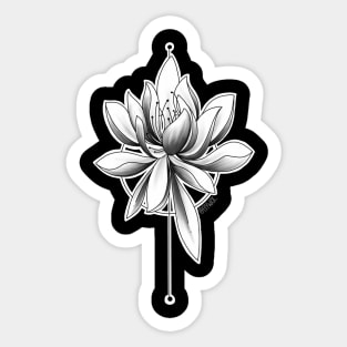 lotus <3 Sticker